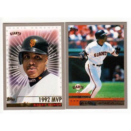 2000 Topps San Francisco Giants team set with traded-18 cards- Factory Set Fresh