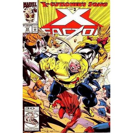 X-Factor (Vol 1) # 084 NM MODERN AGE COMICS