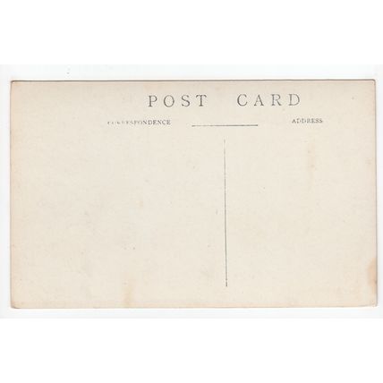 View from South East Kirkstall Abbey Leeds Postcard RP West Yorkshire