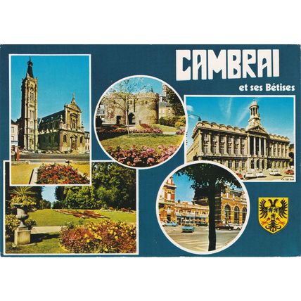 France Cambrai Slogan Postmark 1985 Amicale Philate Lique Postal History