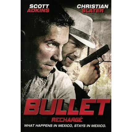 Bullet (DVD) 2012 Scott Adkins, Christian Slater NEW