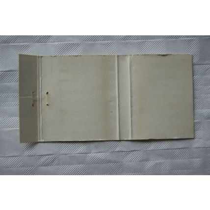 Matchbook Cover Images, John Hancock Center, Chicago
