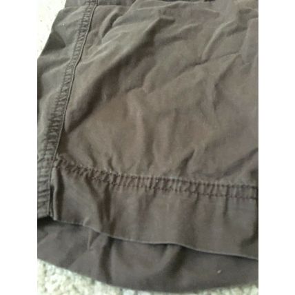 St. John's Bay Women's Casual Shorts Zip & Button Pockets Brown Size 8