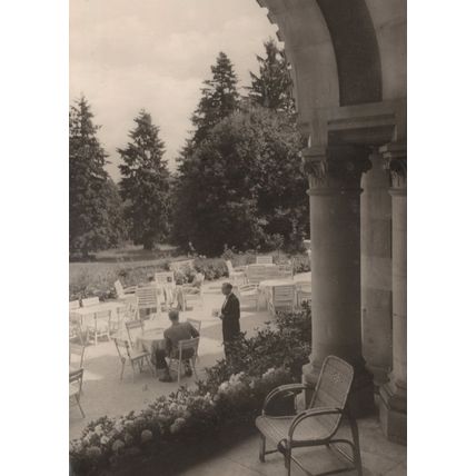 Hohenluftkurort Konigstein im Taunus Haus der Lander German Postcard