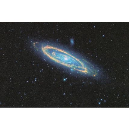 Andromeda Satellite Galaxy Galaxies Messier 32 Space Astronomy Postcard