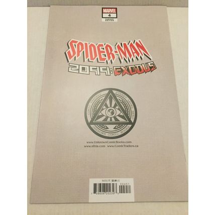 2022 Marvel Comics Spider-Man 2099: Exodus Alan Quah Virgin Variant #4