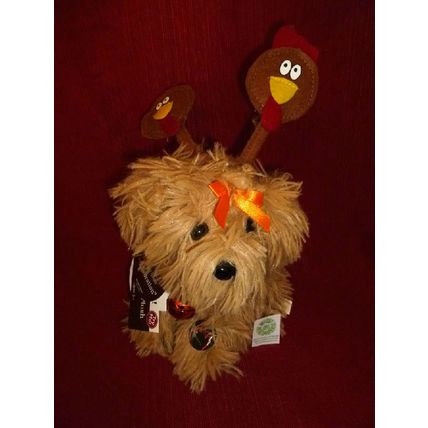 "THANKSGIVING MUSICAL FURRY DOG DANCES AND PLAYS CELEBRATION by KOOL & THE GANG"