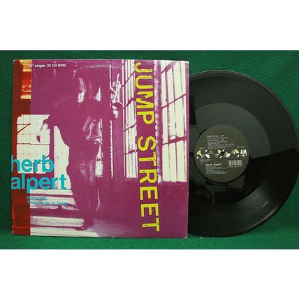Herb Alpert - Jump Street - 12” Single - 75021 2359 1 - NM