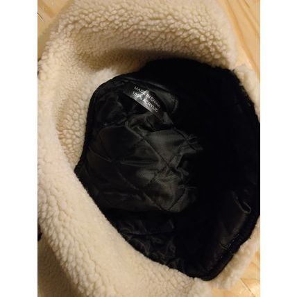 Baltimore Purple/Black Sherpa Hunter O/S Winter Design Cap w/Ear Flaps