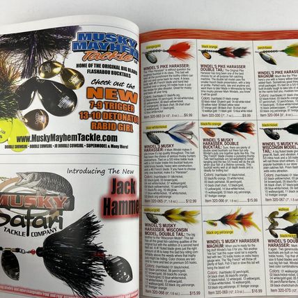 Rollie & Helen's 2022 Musky Shop Fishing Tackle Catalog