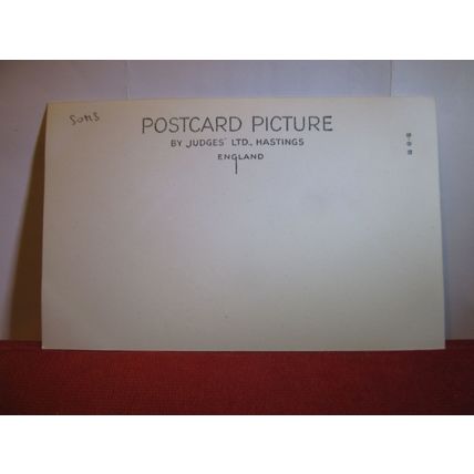 BOSSINGTON. SOMERSET unused postcard by Judges =