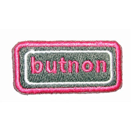 Butnon Sew on Embroidered Sew Patch Badge Patches Crafts P153