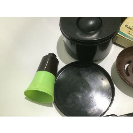 bakelite joblot bagatelle klikatelle darning mushroom regle du jeu le monac rare