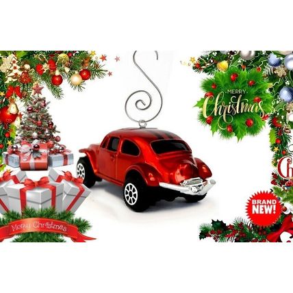 GREAT GIFT CHRISTMAS ORNAMENT VW BAJA BUG OLD BEETLE or FAN SWITCH HANGER