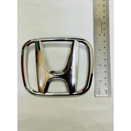 14 - 15 Honda Civic COUPE SI 2DR Chrome Emblem Front Grille H Logo 75700-TM0-000