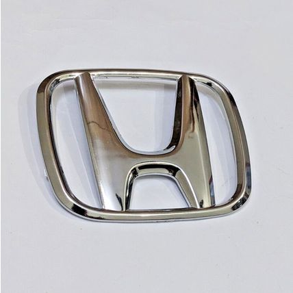 14 - 15 Honda Civic COUPE SI 2DR Chrome Emblem Front Grille H Logo 75700-TM0-000