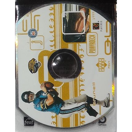 1998 Upper Deck Powerdeck MARK BRUNELL (Jaguars) CD ROM #PD14