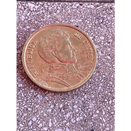 Umlaufmünze Chile 10 Pesos 2013