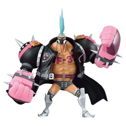 Ichiban Kuji One Piece FILM RED More Beat Franky Prize E Figure