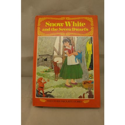 Snow White & The Seven Dwarves & Other Favorite Stories 1968 Illustrated Book
