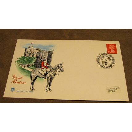 1979 GB Cover - Nottingham Forest v Southampton Football League Cup Final