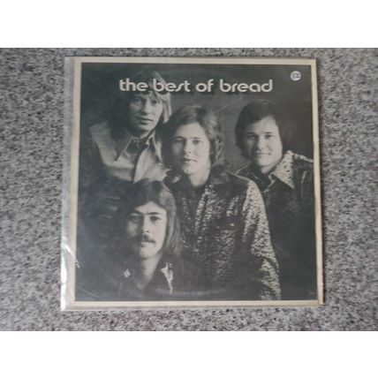 Bread – The Best Of Bread (K42115) 1987 (LP)