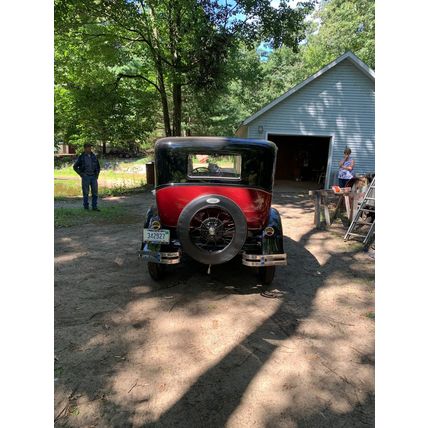 1929 Ford Model A 4 Door Town Car