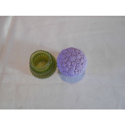 AVON FIELD FLOWERS PERFUME POT