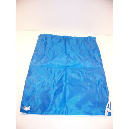 Muscle & Strength Iconic Drawstring Bag Blue