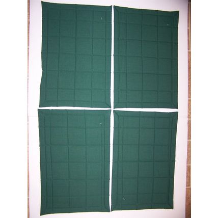 NATURAL IMPRESSIONS PLACEMATS (4) NORTHWOODS MOOSE TREE