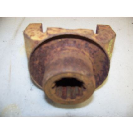 1965 DODGE W200 DANA 60 COARSE SPLINE BIG YOKE OEM POWER WAGON 61 62 63 64 66 67