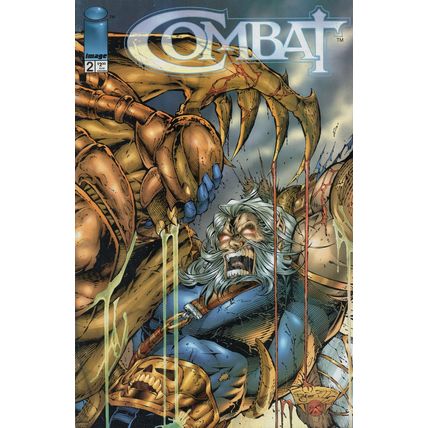 COMBAT #2 - IMAGE COMICS, INC (1996)