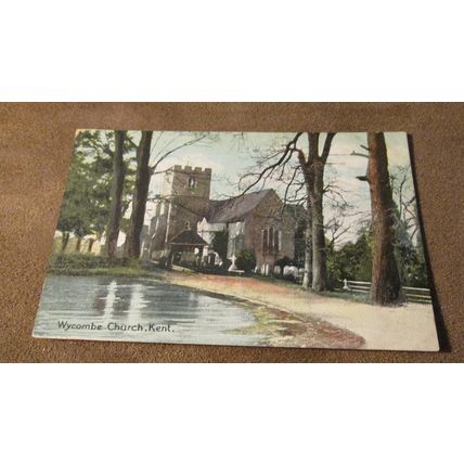 1915 fr Postcard - Wycombe Church, Kent