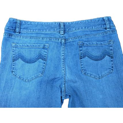 Mossimo Supply Co. Women's Jeans Size 15 Distressed Bleached Light Wash Jeans