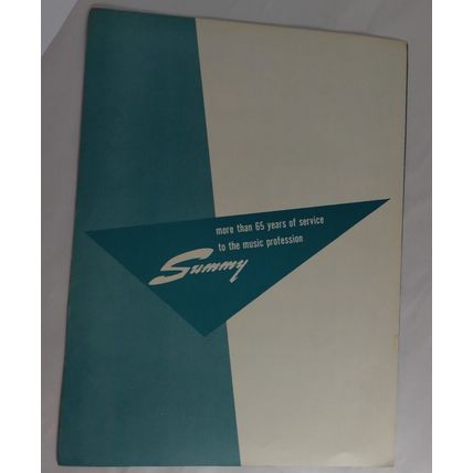 Quiet Pool by Wilda Jackson Auld - Piano Solo 1949 Clayton Summy Co. Sheet Music