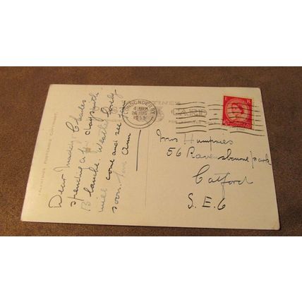 Valentines Art Colour Postcard - Donegal Homestead A1161 - Artist Burrows