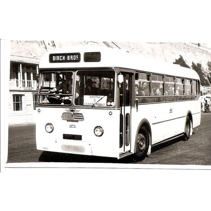 Black & White Photograph of Birch Brothers Ltd. - UYT 40
