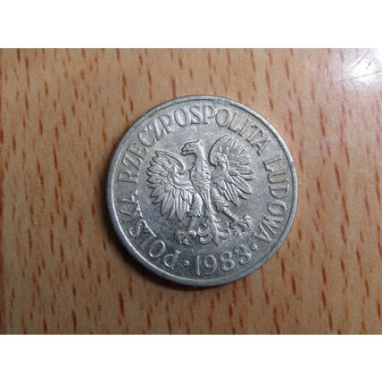 Poland 1983 50 Groszy Coin