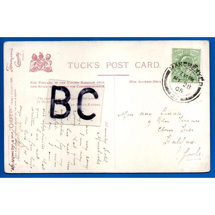 Postcard Weston Farm Totland Isle Of Wight IOW Nr Freshwater Norton Green Afton