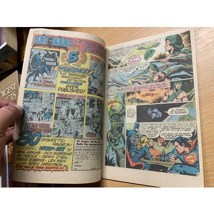DC COMICS JUSTICE LEAGUE OF AMERICA #156 JULY 1978 (VFN) *GIANT* COMIC (LL)