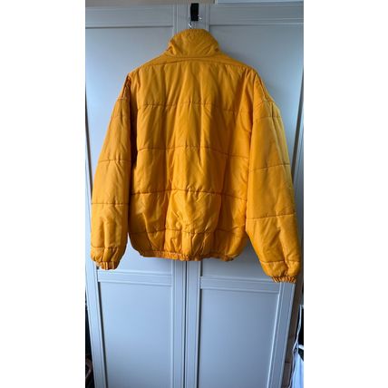 Nike Vintage Reversible(Navy/Yellow) Puffer Jacket Men's Large