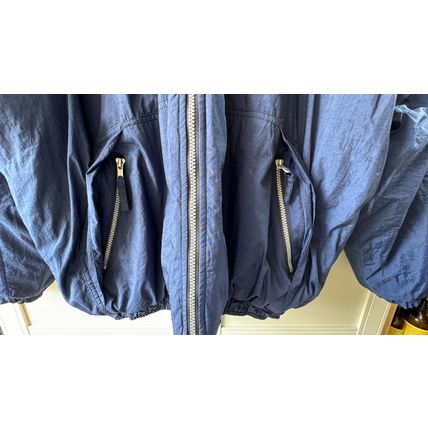 Nike Vintage Reversible(Navy/Yellow) Puffer Jacket Men's Large