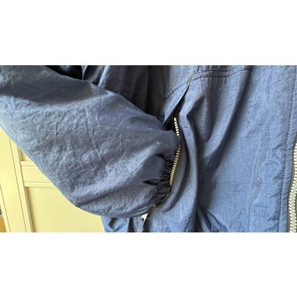 Nike Vintage Reversible(Navy/Yellow) Puffer Jacket Men's Large