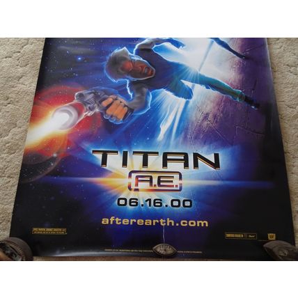 TITAN A.E. - MOVIE BANNER