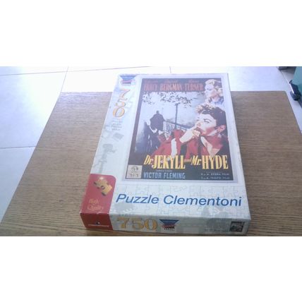 DR. JEKYLL and MR. HYDE Movie Poster Jigsaw Puzzle (750 Piece) Clementoni Cinema
