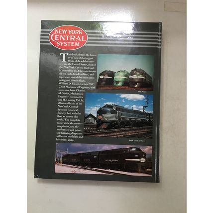New York Central System Diesel Locomotives By William D. Edson 4355