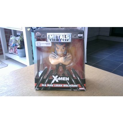 X-MEN: OLD MAN LOGAN WOLVERINE Metal Die Cast Collectable M240 (Mint in Box)