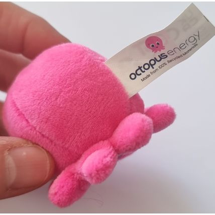 Octopus Energy finger puppet toy
