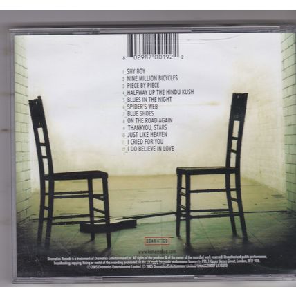 Katie Melua : Piece By Piece. (2005) CD Album