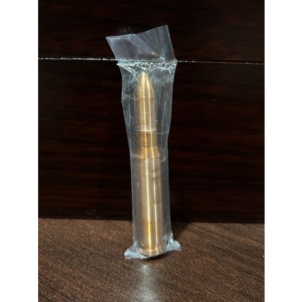 2 Oz Copper Collectible .308 Rifle Bullet (NOT REAL AMMO)